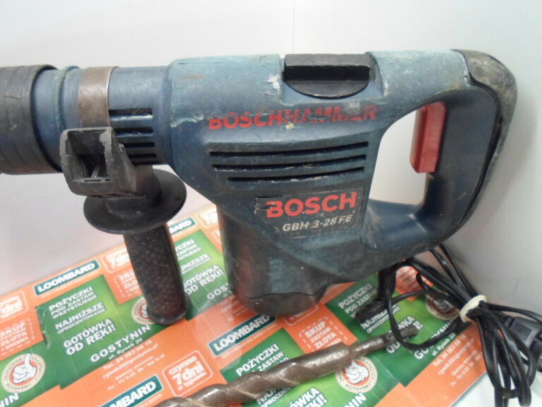MŁOT UDAROWY BOSCH GBH 3-28 FE
