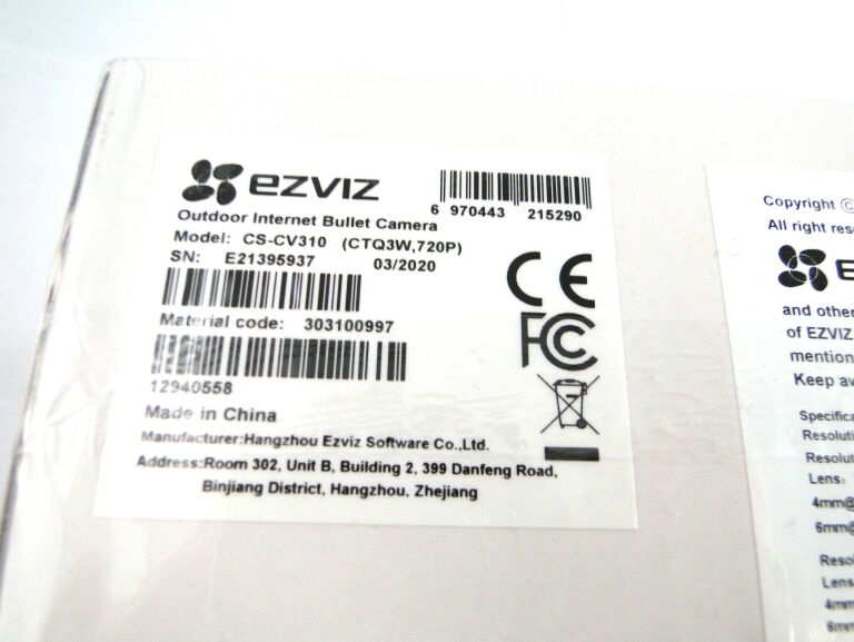 ezviz ctq3w 720p