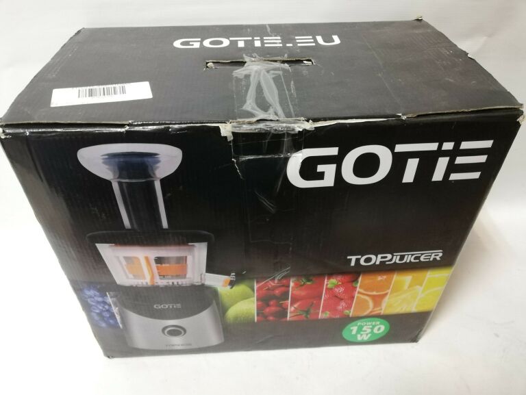 WYCISKARKA WOLNOOBROTOWA GOTIE GSJ-400M