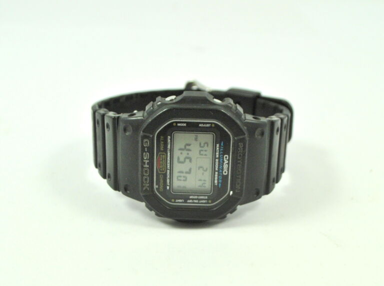 ZEGAREK CASIO G-SHOCK DW-5600E