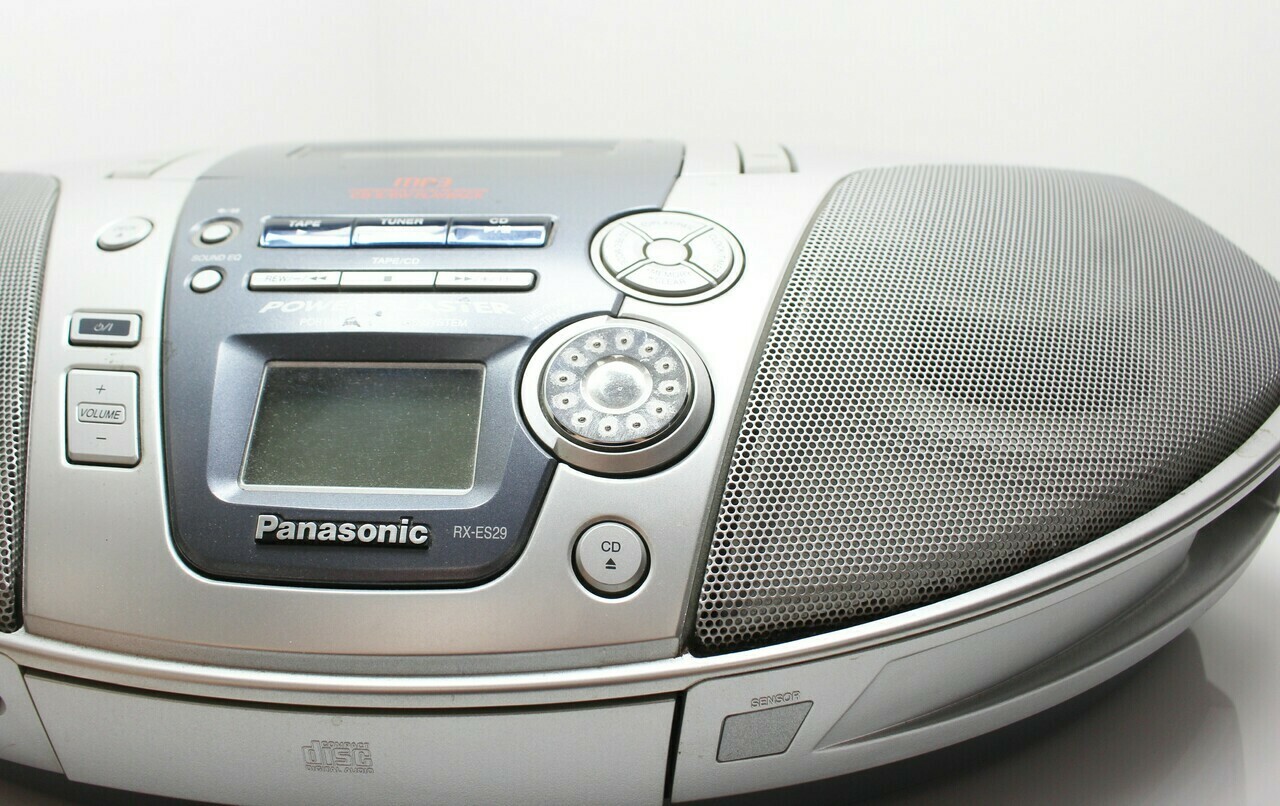 RADIOMAGNETOFON PANASONIC RX-ES29 | Loombard.pl