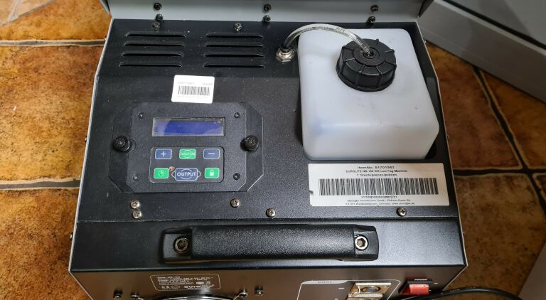 WYTWORNICA DYMU EUROLITE NB-150 ICE