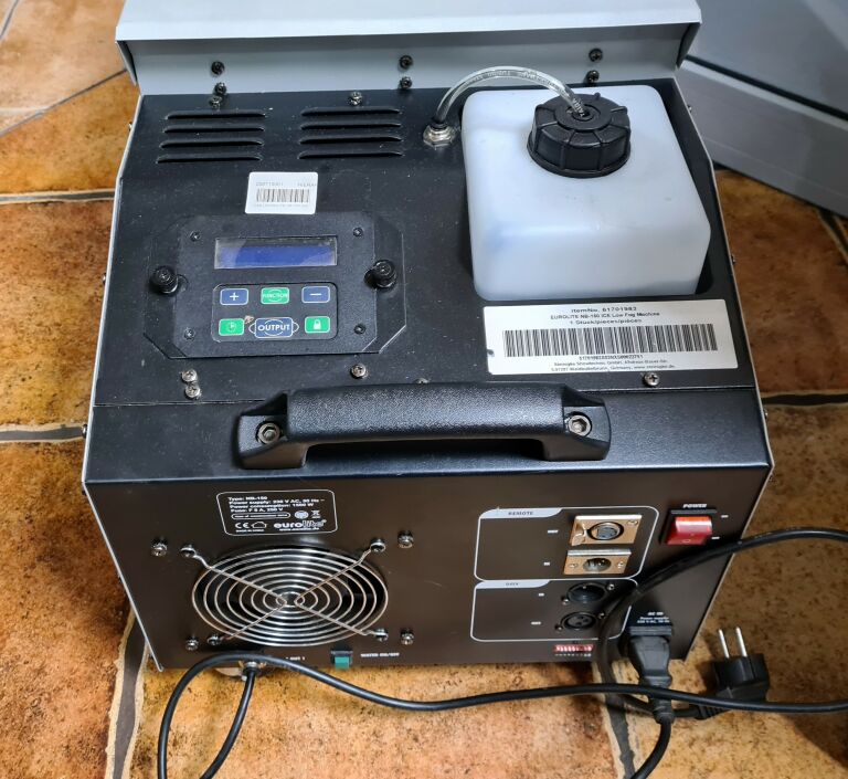 WYTWORNICA DYMU EUROLITE NB-150 ICE
