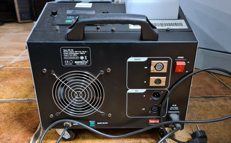 WYTWORNICA DYMU EUROLITE NB-150 ICE