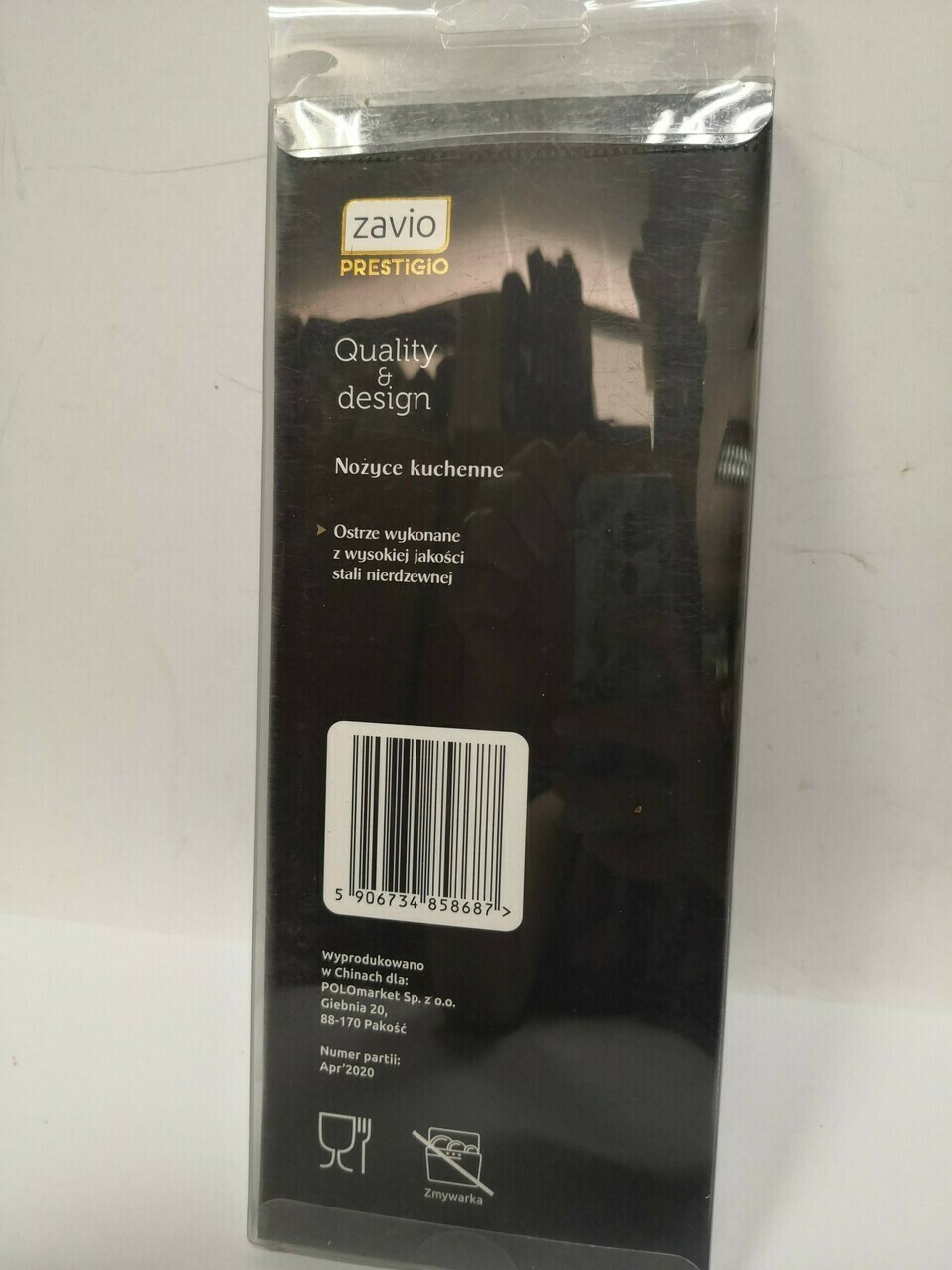 nozyce-zavio-prestigio-stal-nierdzewna-stan-nowy