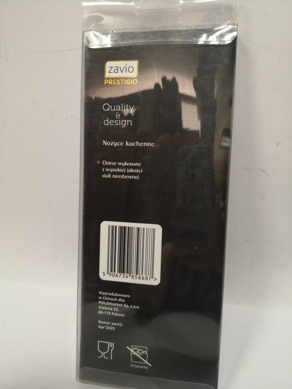 nozyce-kuchenne-zavio-stal-nierdzewna-stan-nowy
