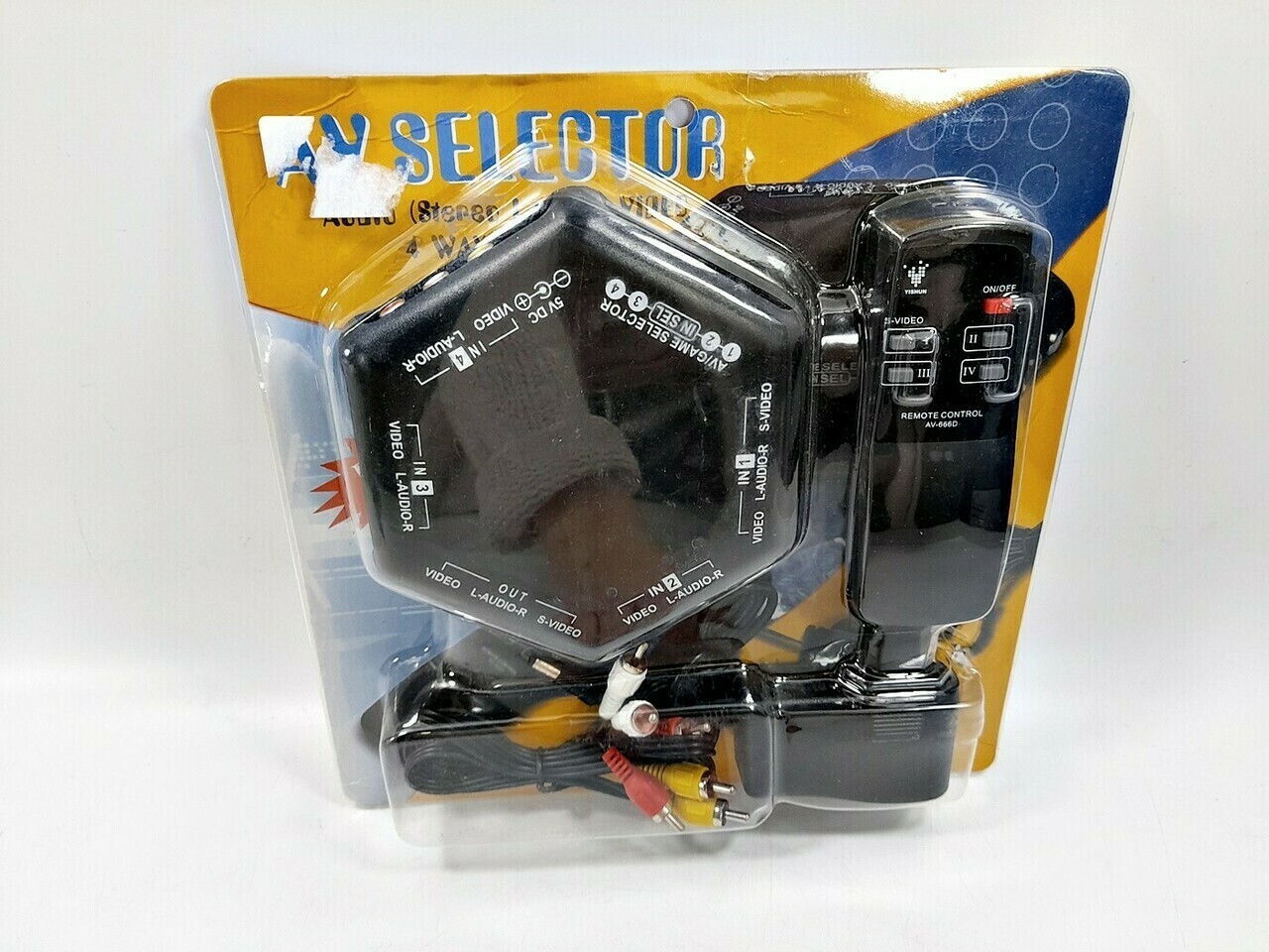 4-input-av-switch-selector-with-remote-control-wolnosci-2a-strzelce-krajenskie