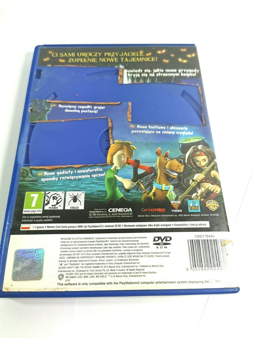 gra-ps2-scooby-doo-stan-uzywany