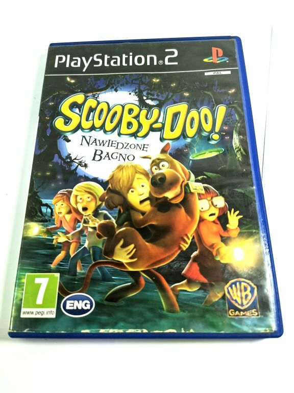 GRA PS2 SCOOBY-DOO!!!