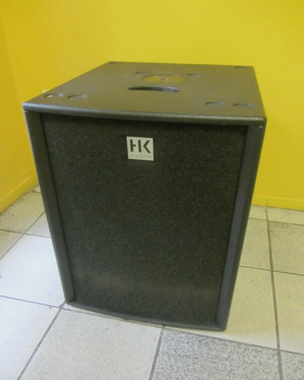 KOLUMNA BASOWA HK AUDIO EPX 115A + POKROWIEC