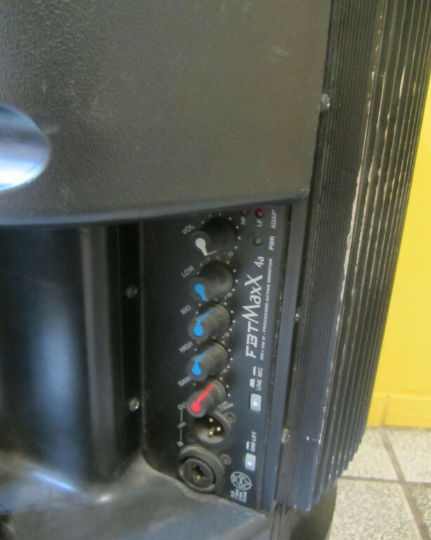 FBT EVOMAXX-4-A - KOLUMNA AKTYWNA 400 + 100 WATT