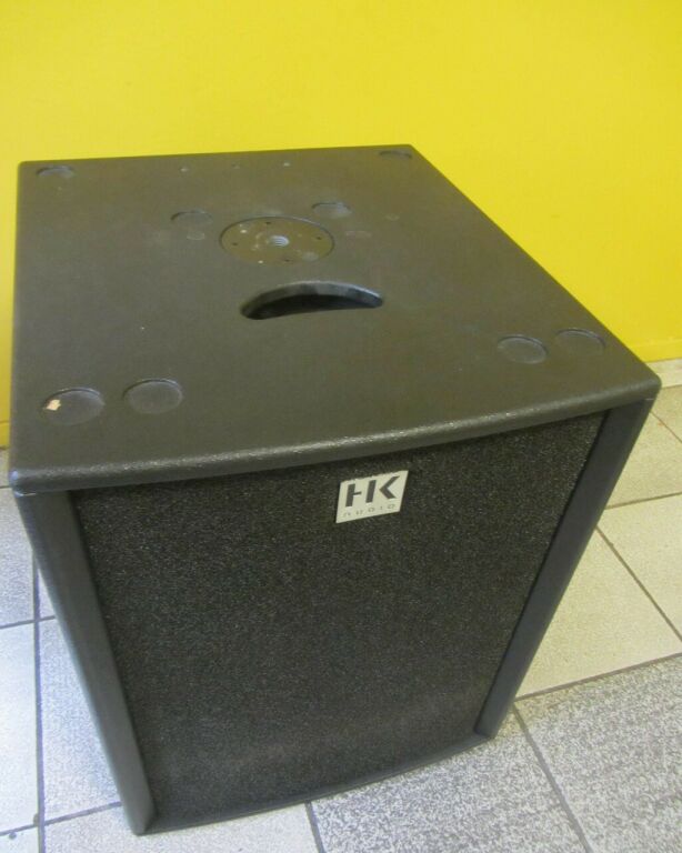 KOLUMNA BASOWA HK AUDIO EPX 115A + POKROWIEC