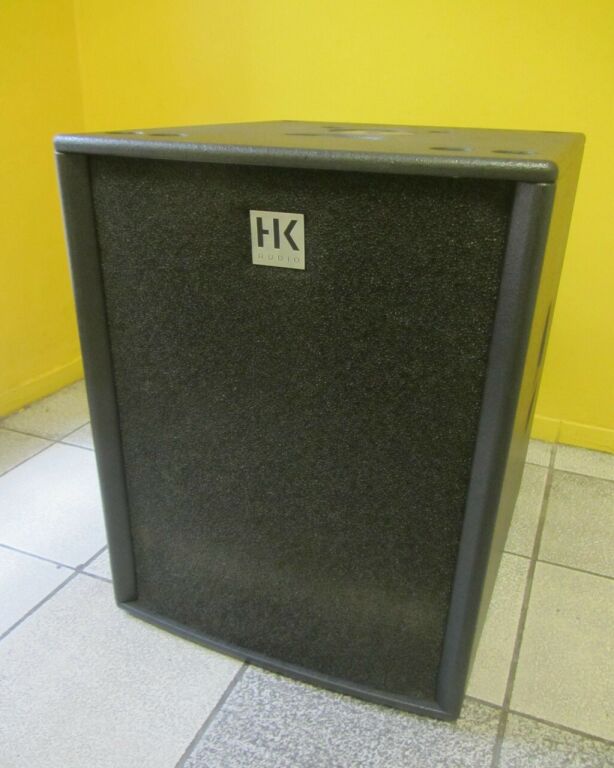 KOLUMNA BASOWA HK AUDIO EPX 115A + POKROWIEC