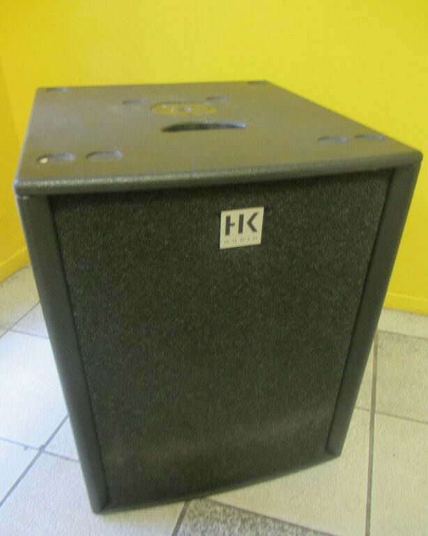 KOLUMNA BASOWA HK AUDIO EPX 115A + POKROWIEC