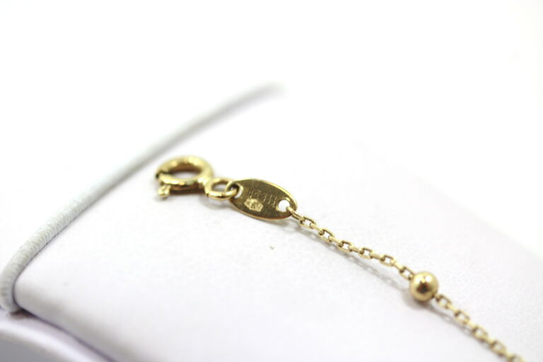 nowa-zlota-bransoletka-585-275g-19cm-koniczynki-material-15835-2