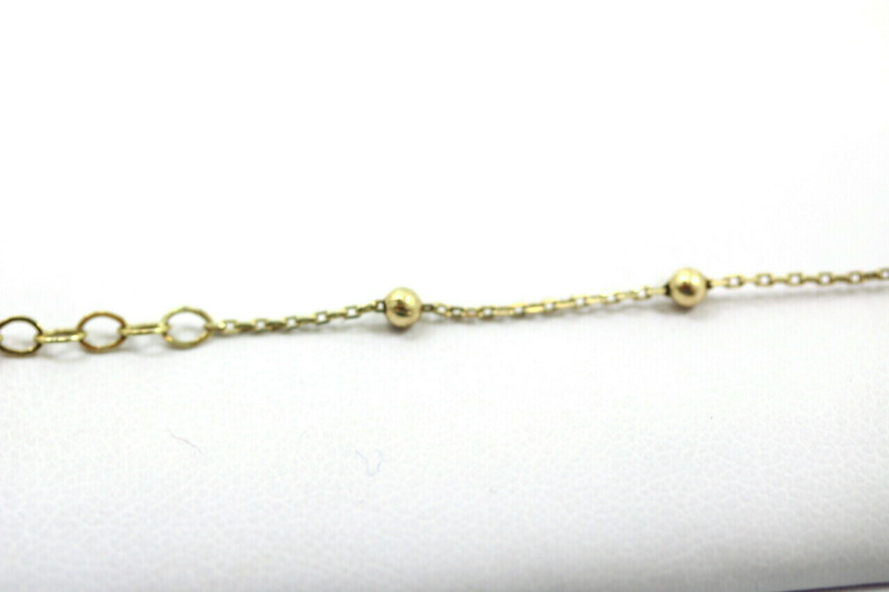 nowa-zlota-bransoletka-585-275g-19cm-koniczynki-rodzaj-2205-2