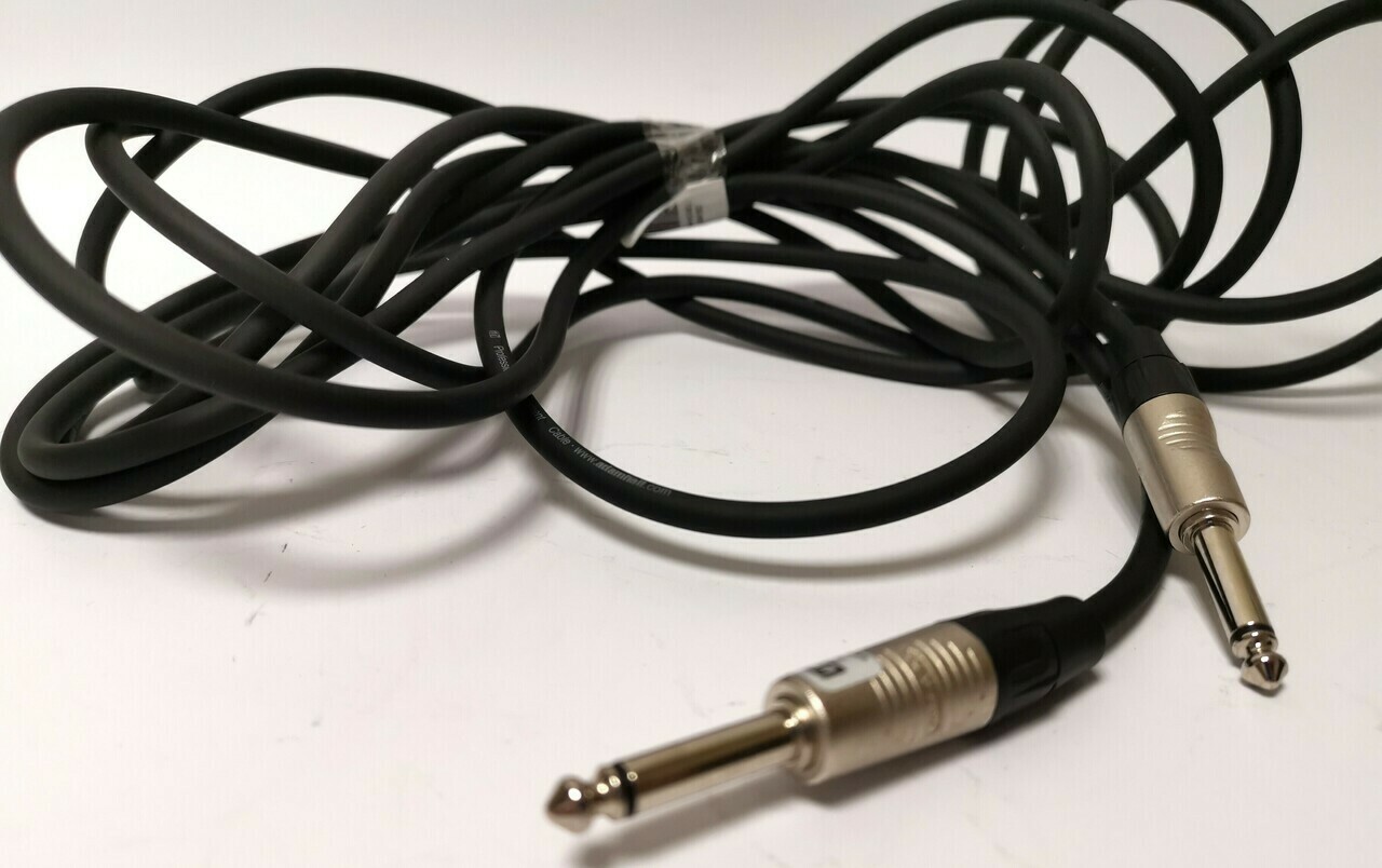 przewod-adam-hall-cabels-jack-jack-63m-stan-uzywany