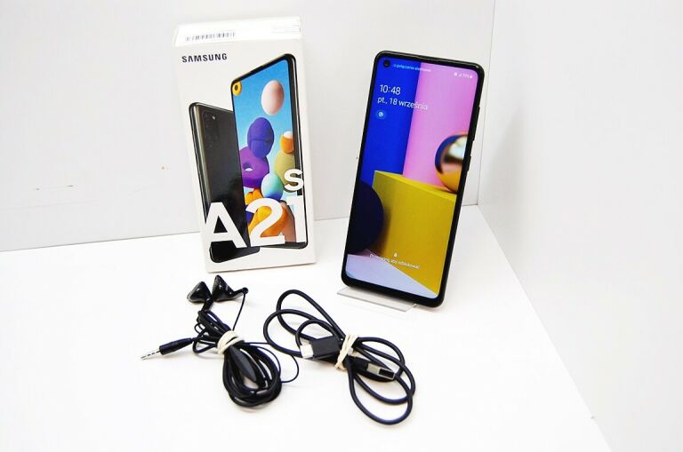 TELEFON SAMSUNG GALAXY A21S ZABLOKOWANY