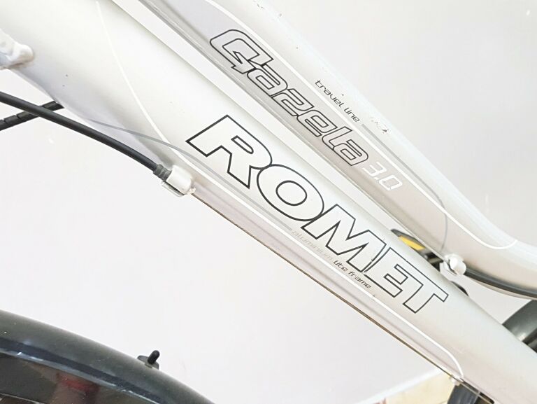 ROWER ROMET GAZELA 3 28" SZARY