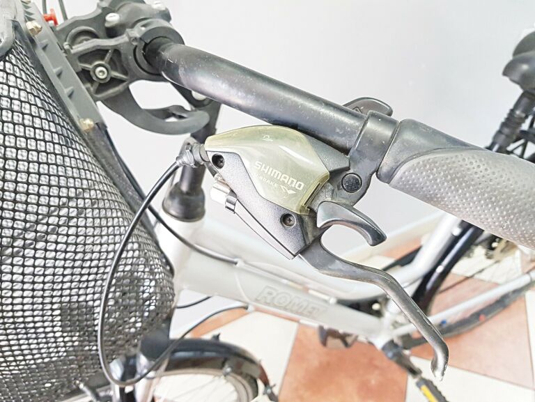 ROWER ROMET GAZELA 3 28" SZARY