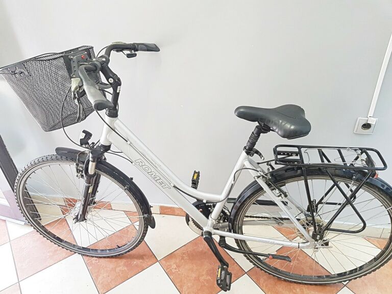 ROWER ROMET GAZELA 3 28" SZARY
