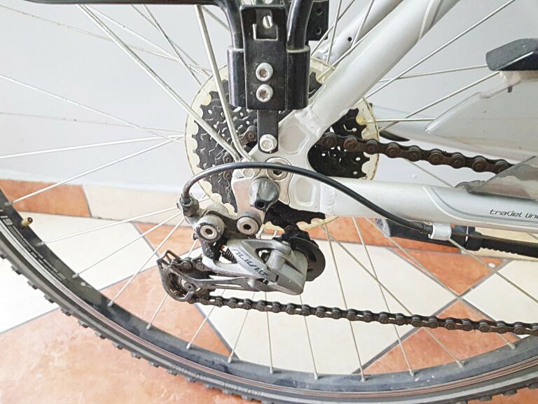 ROWER ROMET GAZELA 3 28" SZARY