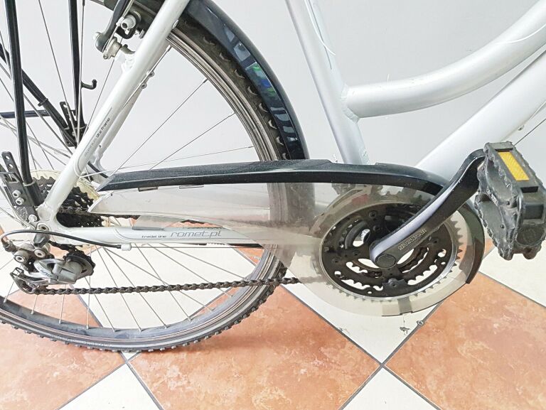 ROWER ROMET GAZELA 3 28" SZARY