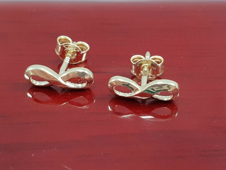 nowe-zlote-kolczyki-nieskonczonosc-333-070g-1cm-rodzaj-2205-2