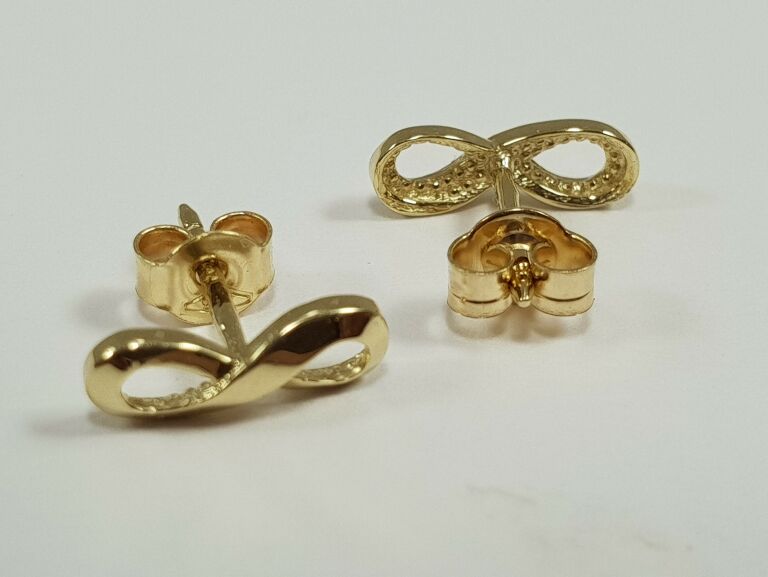 nowe-zlote-kolczyki-nieskonczonosc-333-070g-1cm-material-15835-2