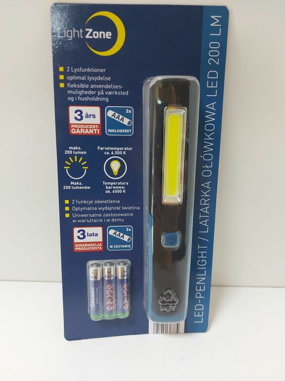 LATARKA LIGHT ZONE LM-W 15184 KPL