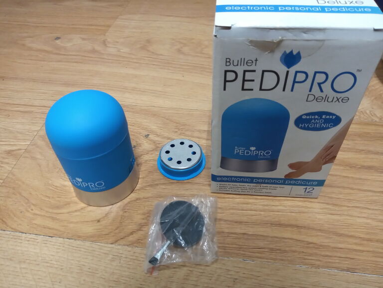 ELEKTRYCZNA TARKA DO PIĘT STÓP PEDIPRO