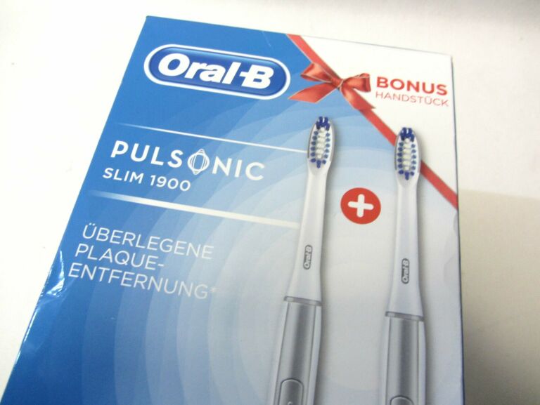SZCZOTECZKA ORAL-B PULSONIC SLIM 1900