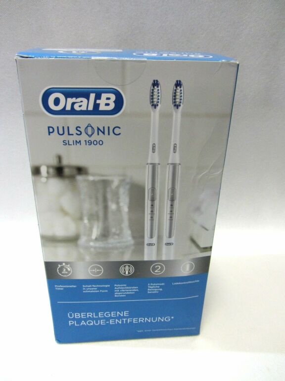 SZCZOTECZKA ORAL-B PULSONIC SLIM 1900
