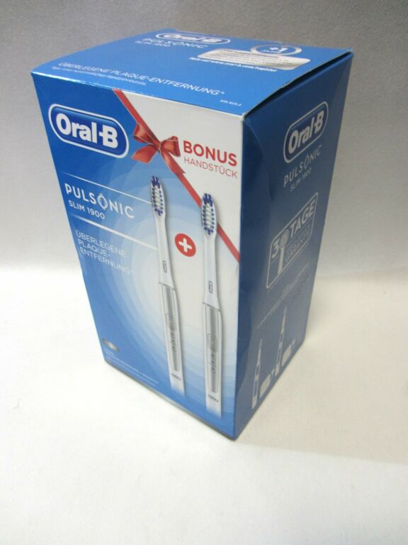 SZCZOTECZKA ORAL-B PULSONIC SLIM 1900