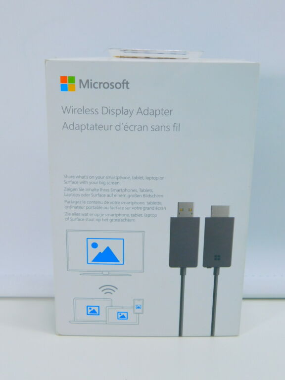 MICROSOFT WIRELESS DISPLAY ADAPTER USB HDMI 1733