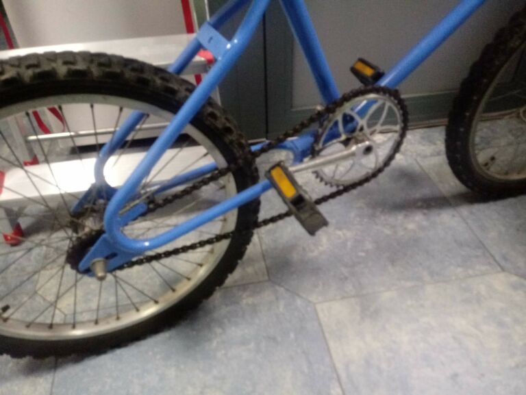 ROWER BMX NIEBIESKI