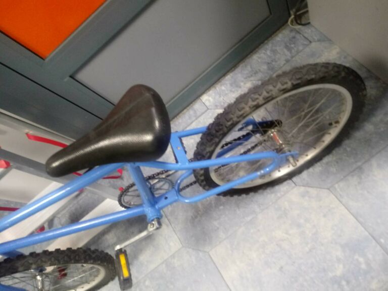 ROWER BMX NIEBIESKI