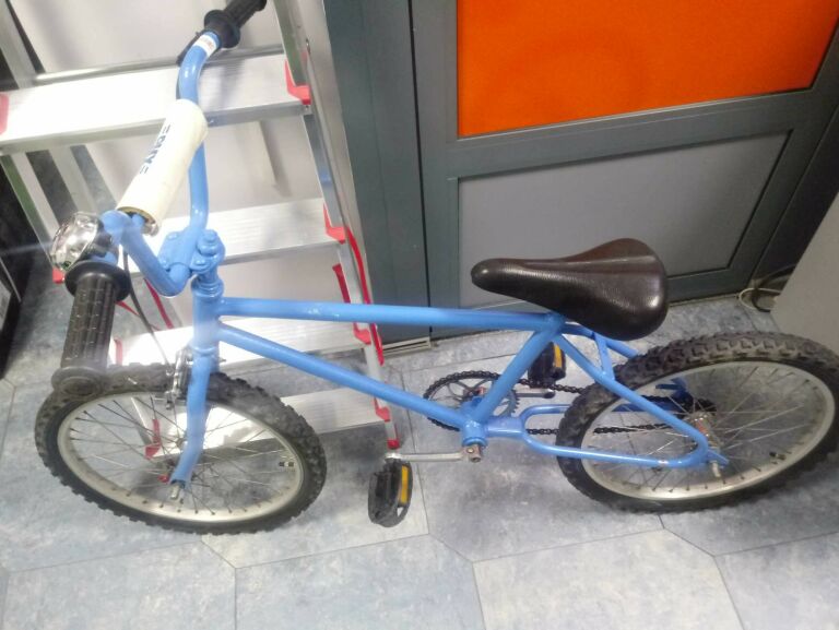 ROWER BMX NIEBIESKI