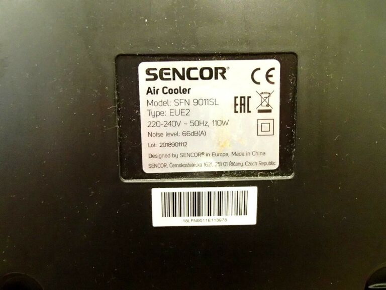 KLIMATYZATOR SENCOR SFN 9011SL