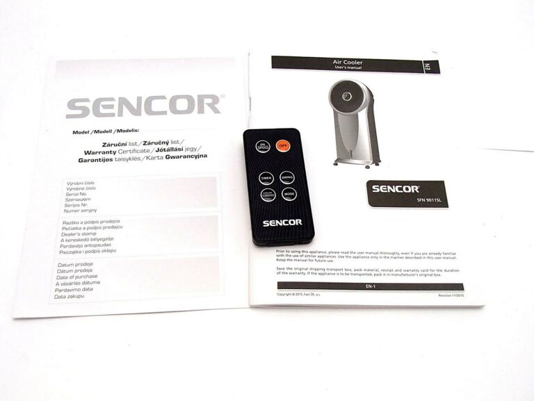 KLIMATYZATOR SENCOR SFN 9011SL