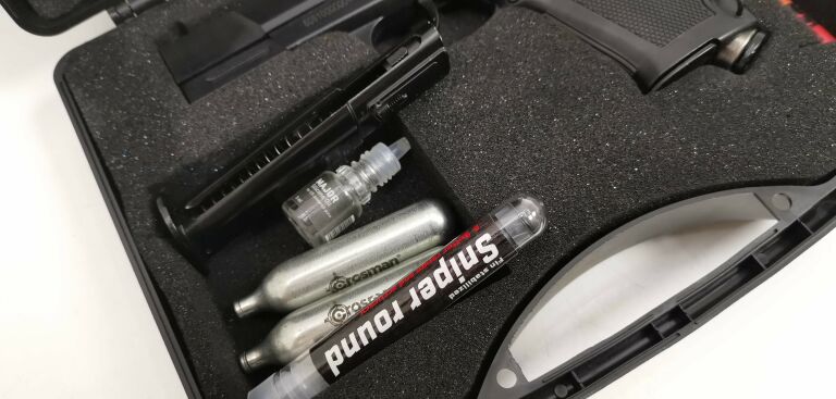 PISTOLET CO2 RAM COMBAT MAJOR PDG50