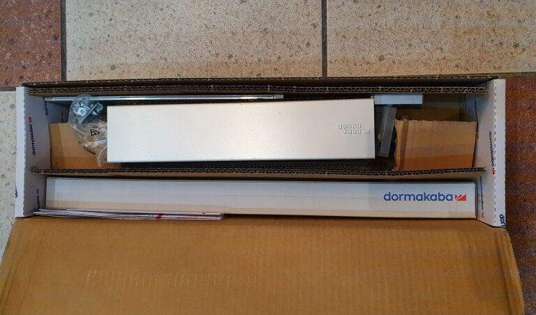 SAMOZAMYKACZ DORMA TS 93 B EN 5-7 160 KG 1600 MM