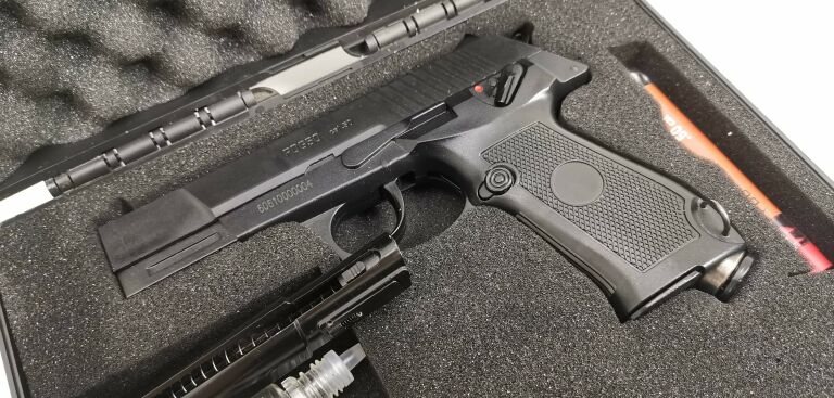 PISTOLET CO2 RAM COMBAT MAJOR PDG50