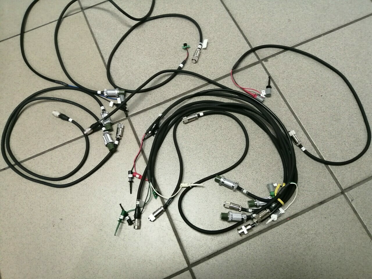 okablowanie-estradowe-14-sztuk-stan-uzywany