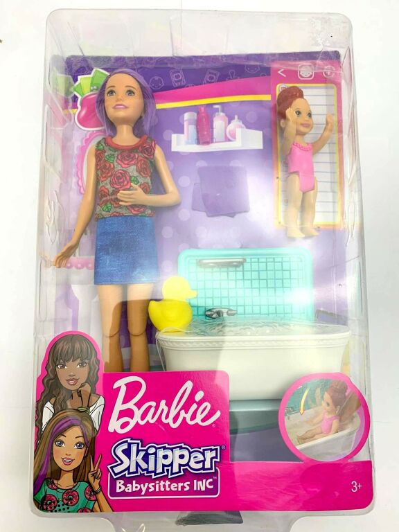 ZABAWKA LALKA BARBIE SKIPPER BABYSITTER INC