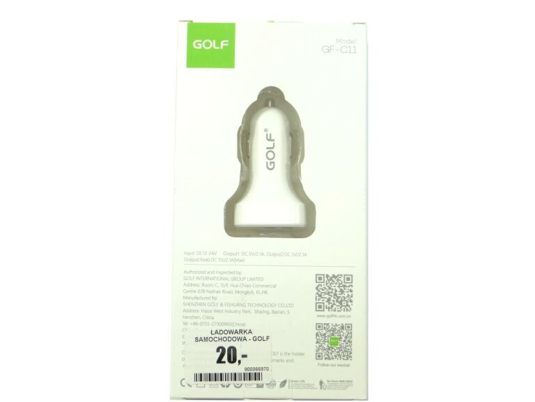 ladowarka-samochodowa-golf-ean-gtin-5060516001408
