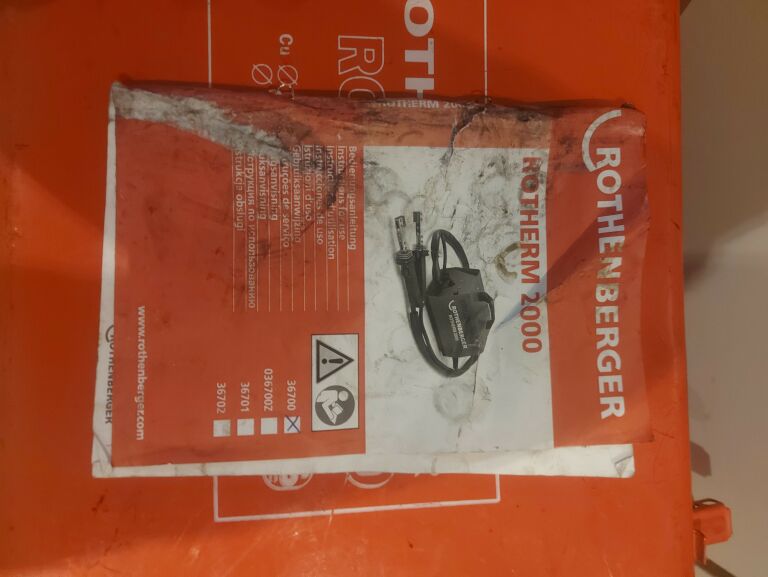 LUTOWNICA ELEKTRYCZNA ROTHENBERGER ROTHERM 2000