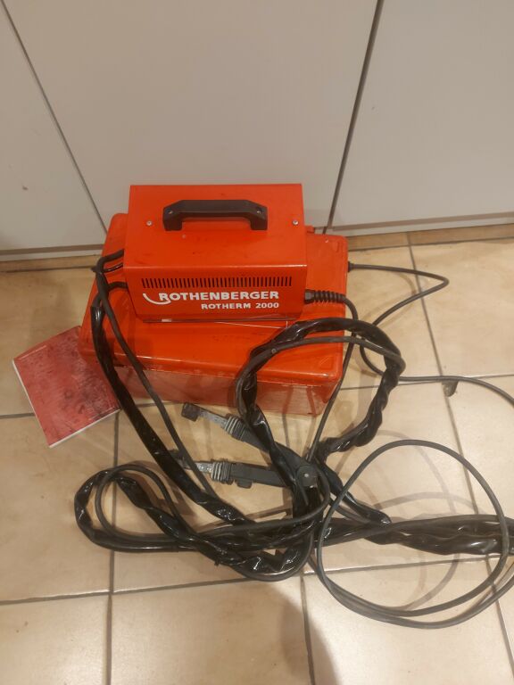 LUTOWNICA ELEKTRYCZNA ROTHENBERGER ROTHERM 2000