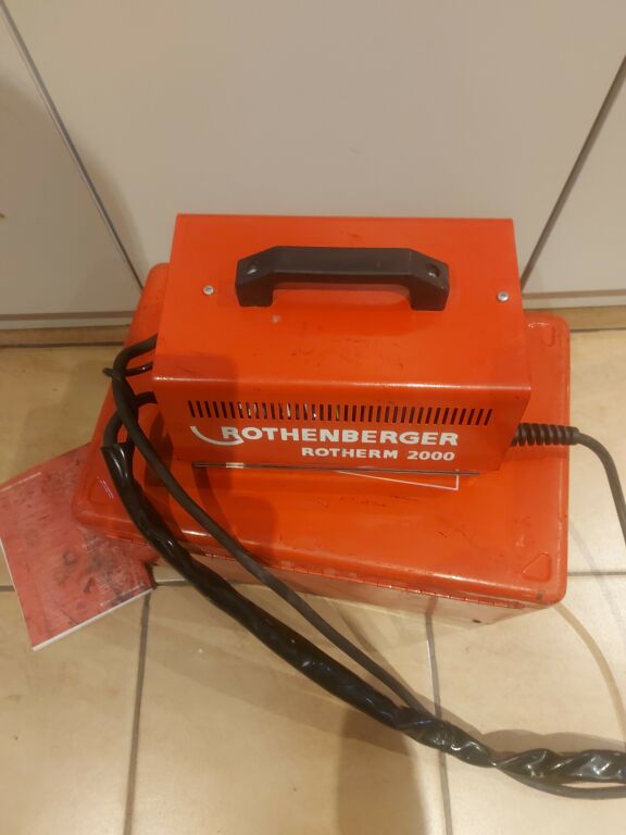 LUTOWNICA ELEKTRYCZNA ROTHENBERGER ROTHERM 2000