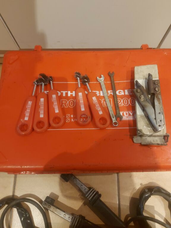 LUTOWNICA ELEKTRYCZNA ROTHENBERGER ROTHERM 2000